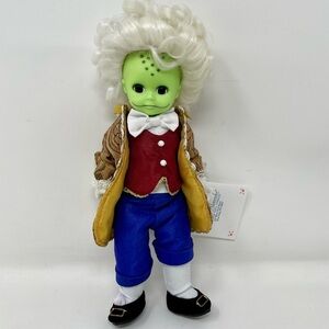 Madame Alexander 61720 Frog Footman 8" Doll Wonderland Series Retired As-Is